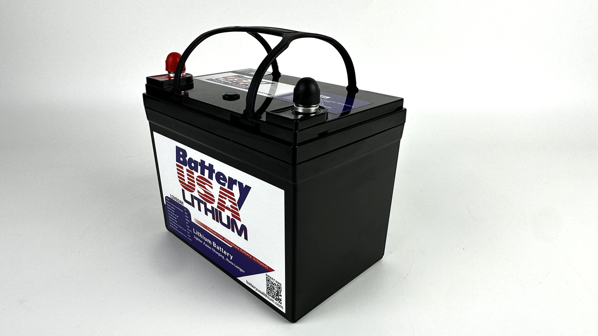 Battery USA Lithium 12v-50ah Battery USA "LB 12V-50AH"