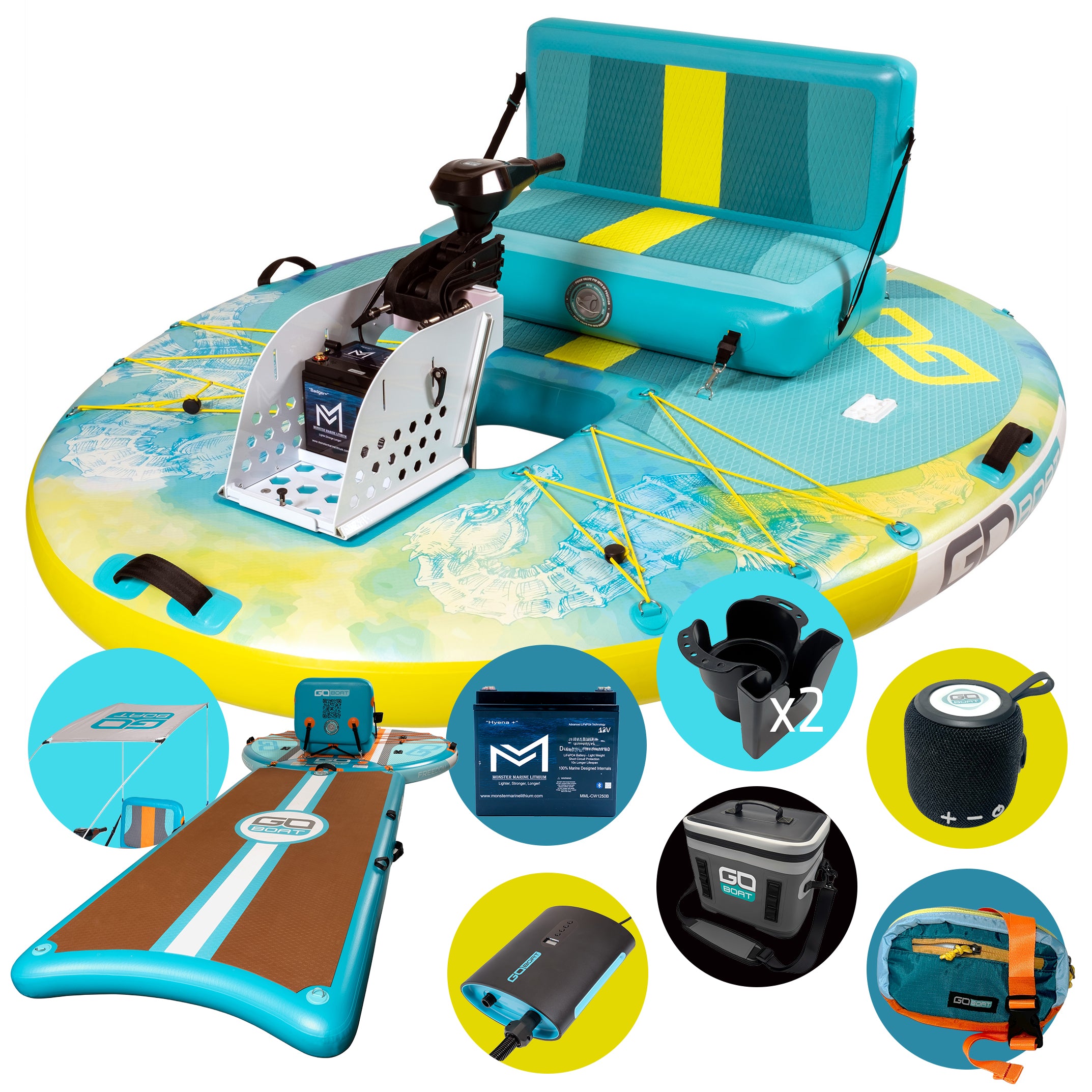 Adventurer Double Freedom (BUNDLE) – GoBoat