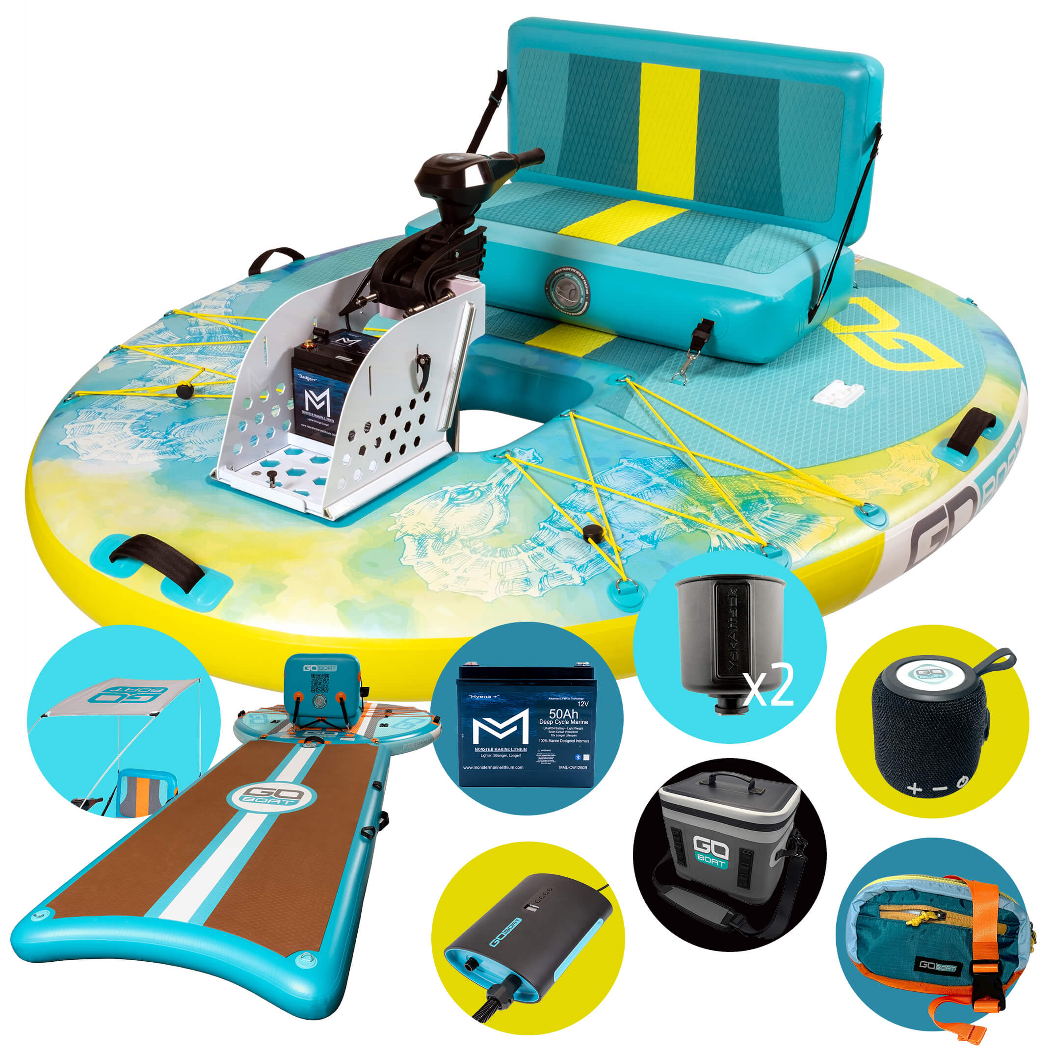 Adventurer Double Freedom (BUNDLE)