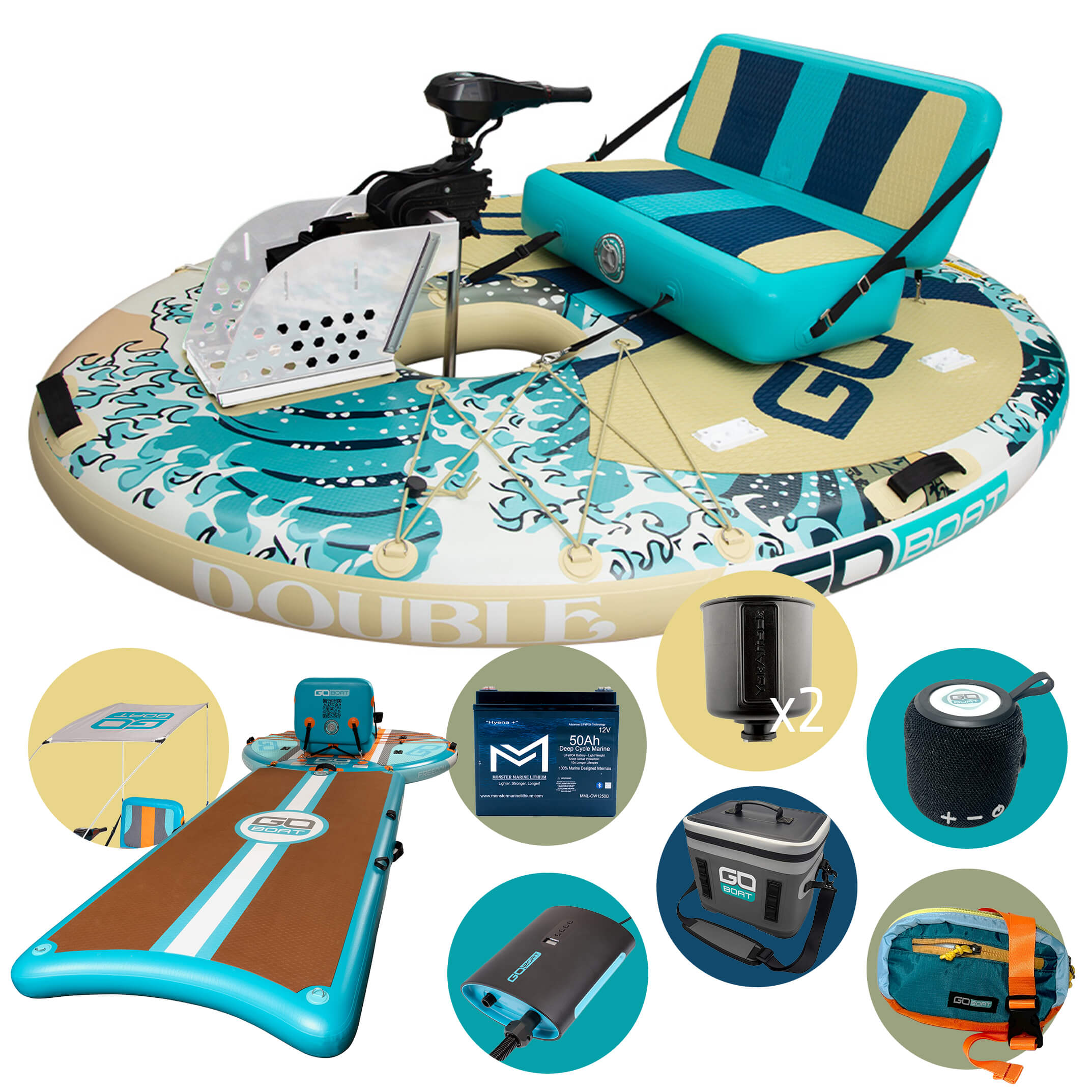 Adventurer Double Wave (BUNDLE)