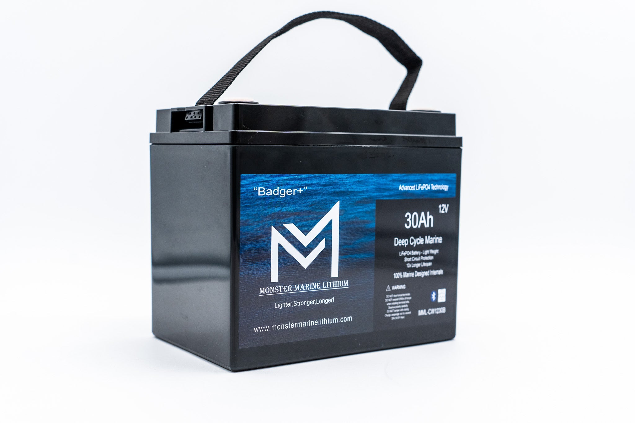 Badger 30Ah Lithium Battery - MML-1230B