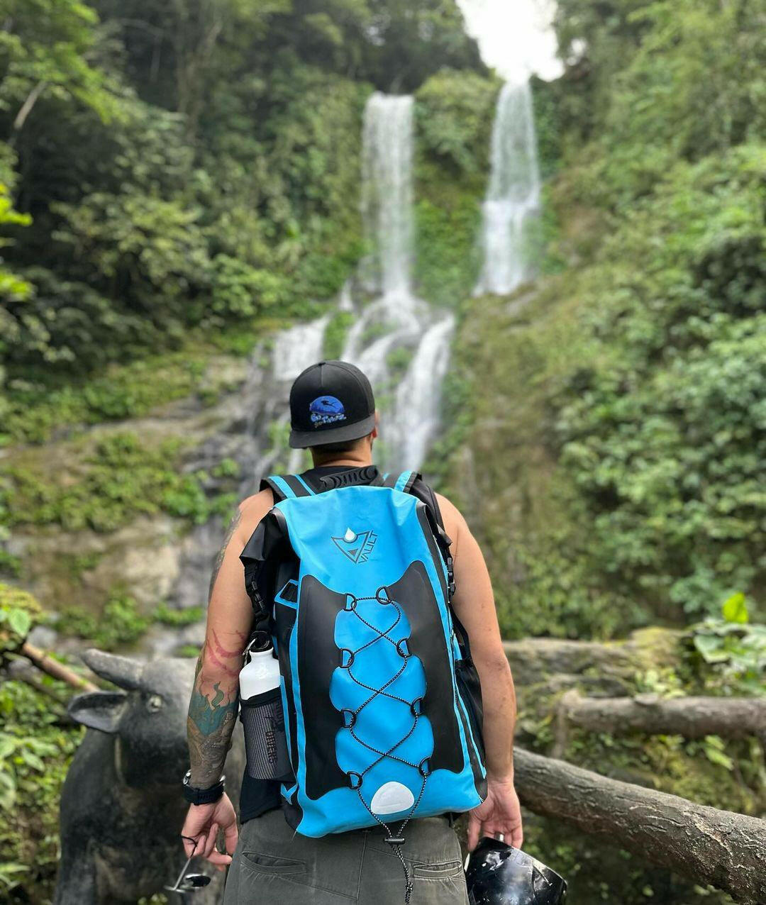 Triton Dry Bag Backpack (Ocean Blue)