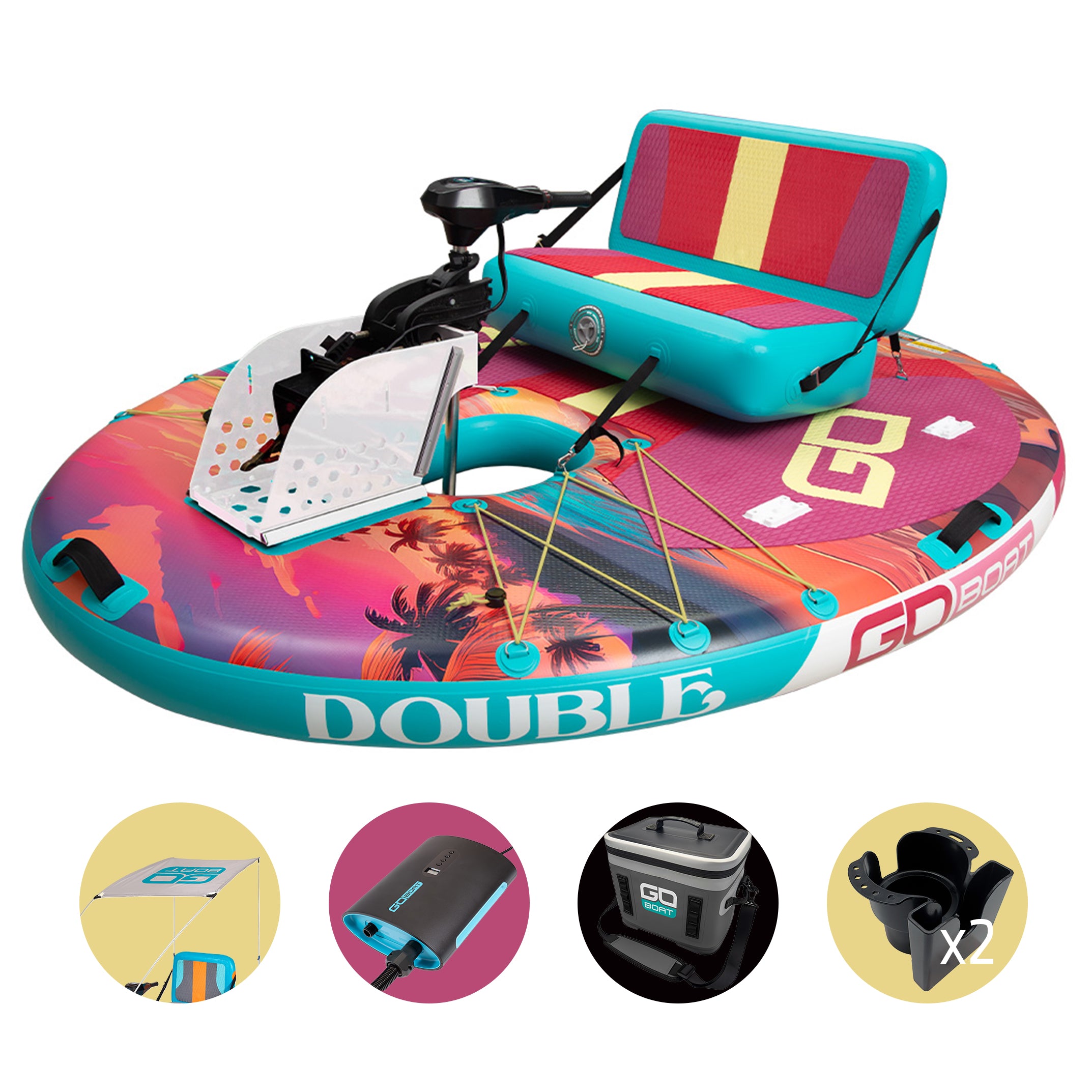 Ready Double Sunset (BUNDLE) – GoBoat
