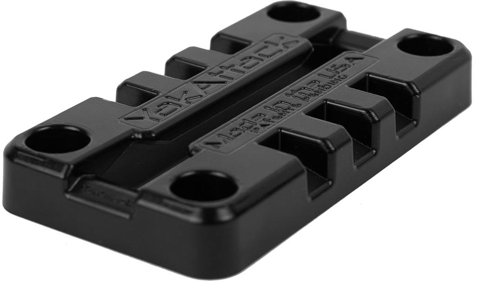 Adaptador de ranura en T para soportes de almohadilla