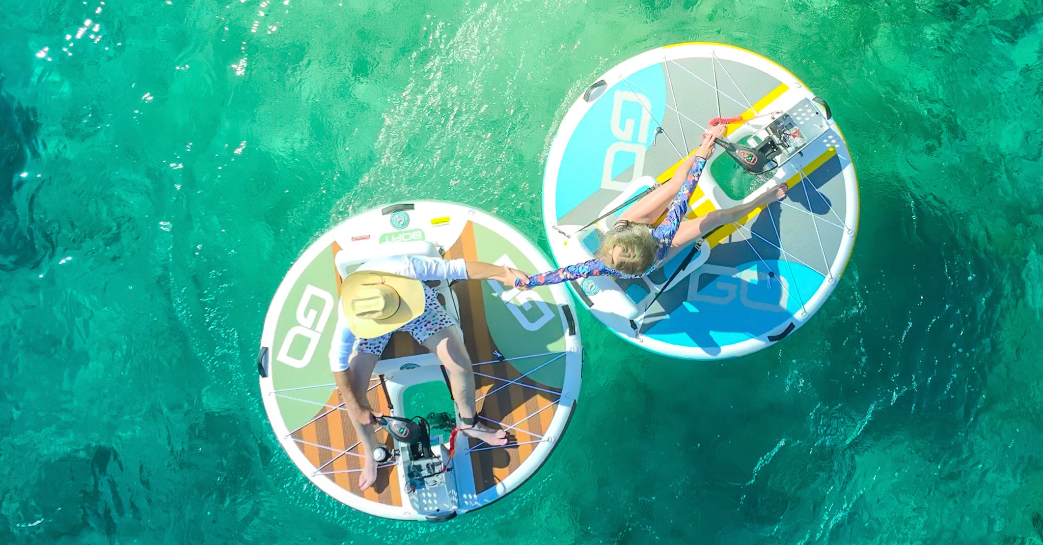 GoBoat the lightest and most compact boat on the planet!