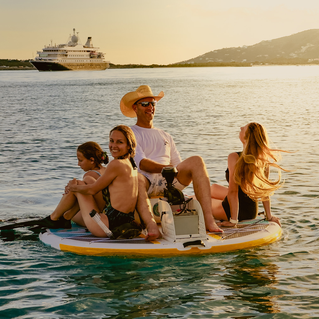 GoBoat the lightest and most compact boat on the planet!