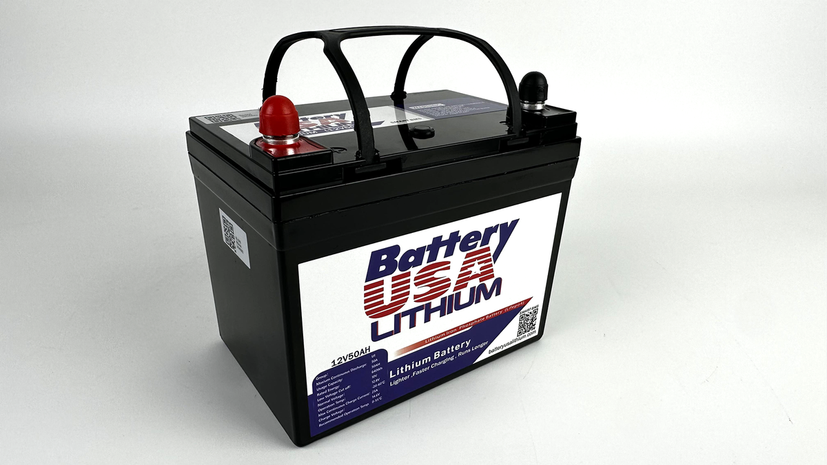 Battery USA Lithium 12v-50ah Battery USA "LB 12V-50AH"