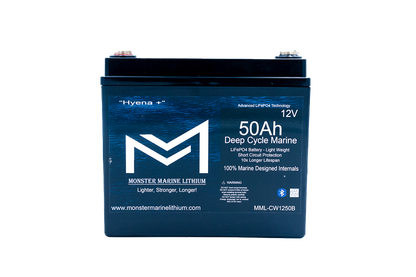 Hyena 50Ah Lithium Battery - MML-CW1250B