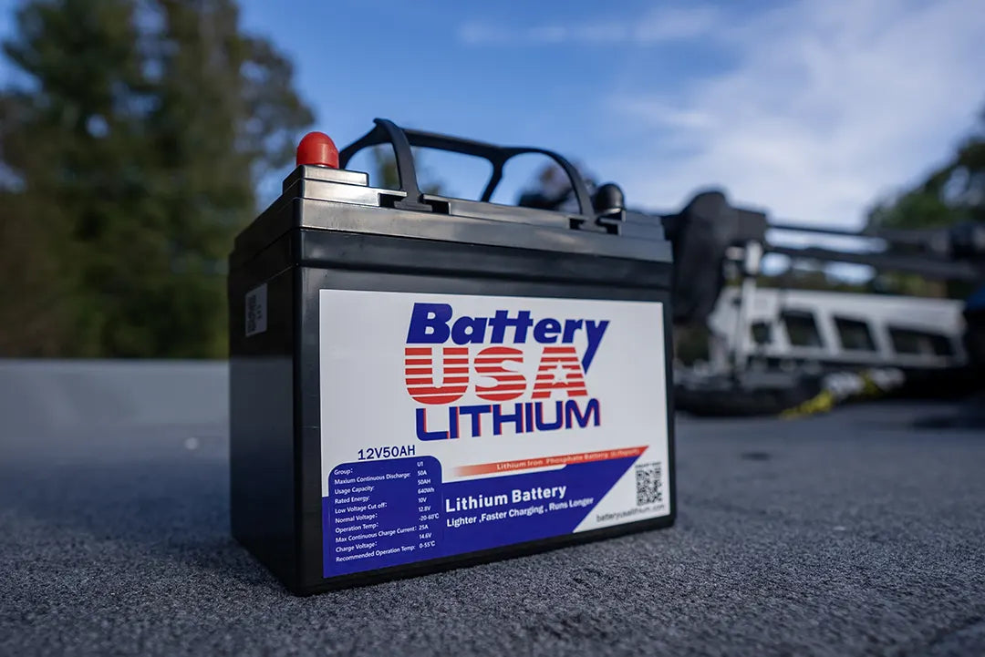 Battery USA Lithium 12v-50ah Battery USA "LB 12V-50AH"