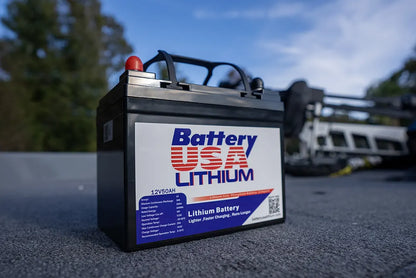 Battery USA Lithium 12v-50ah Battery USA "LB 12V-50AH"