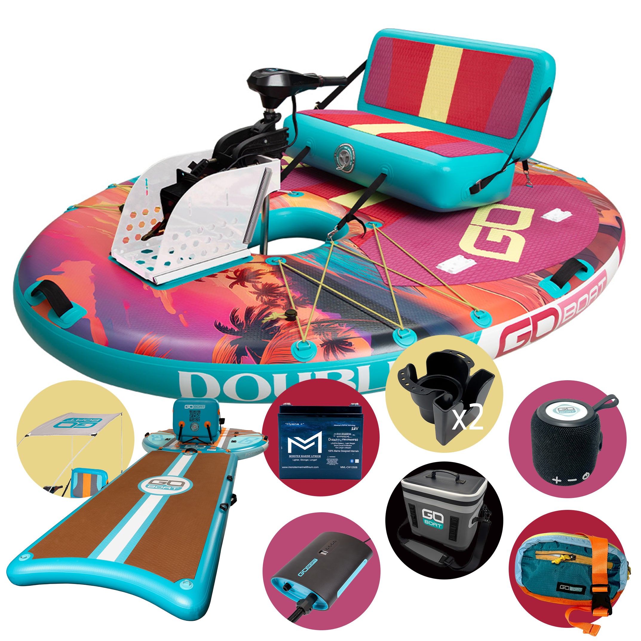 Adventurer Double Sunset (BUNDLE)