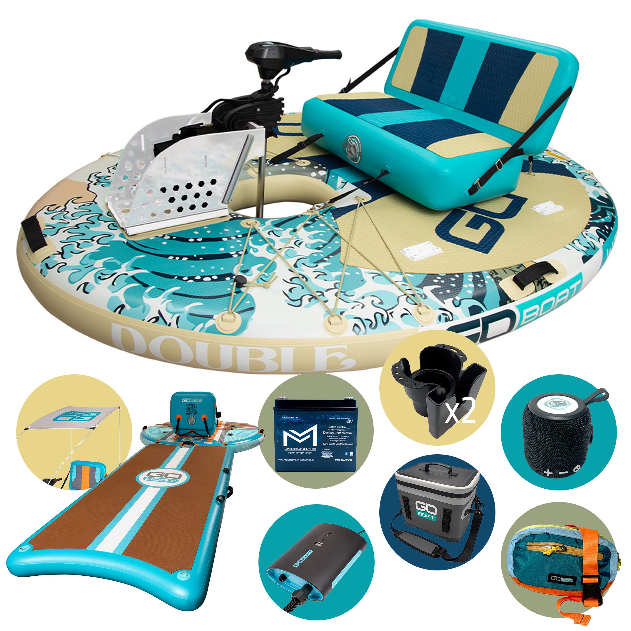 Adventurer Double Wave (BUNDLE)