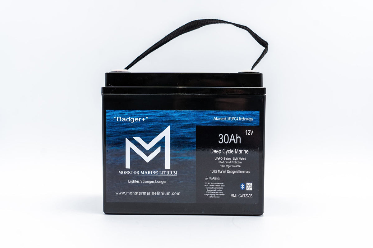 BOGO GIFT - Badger 30Ah Lithium Battery - MML-1230B 0% off