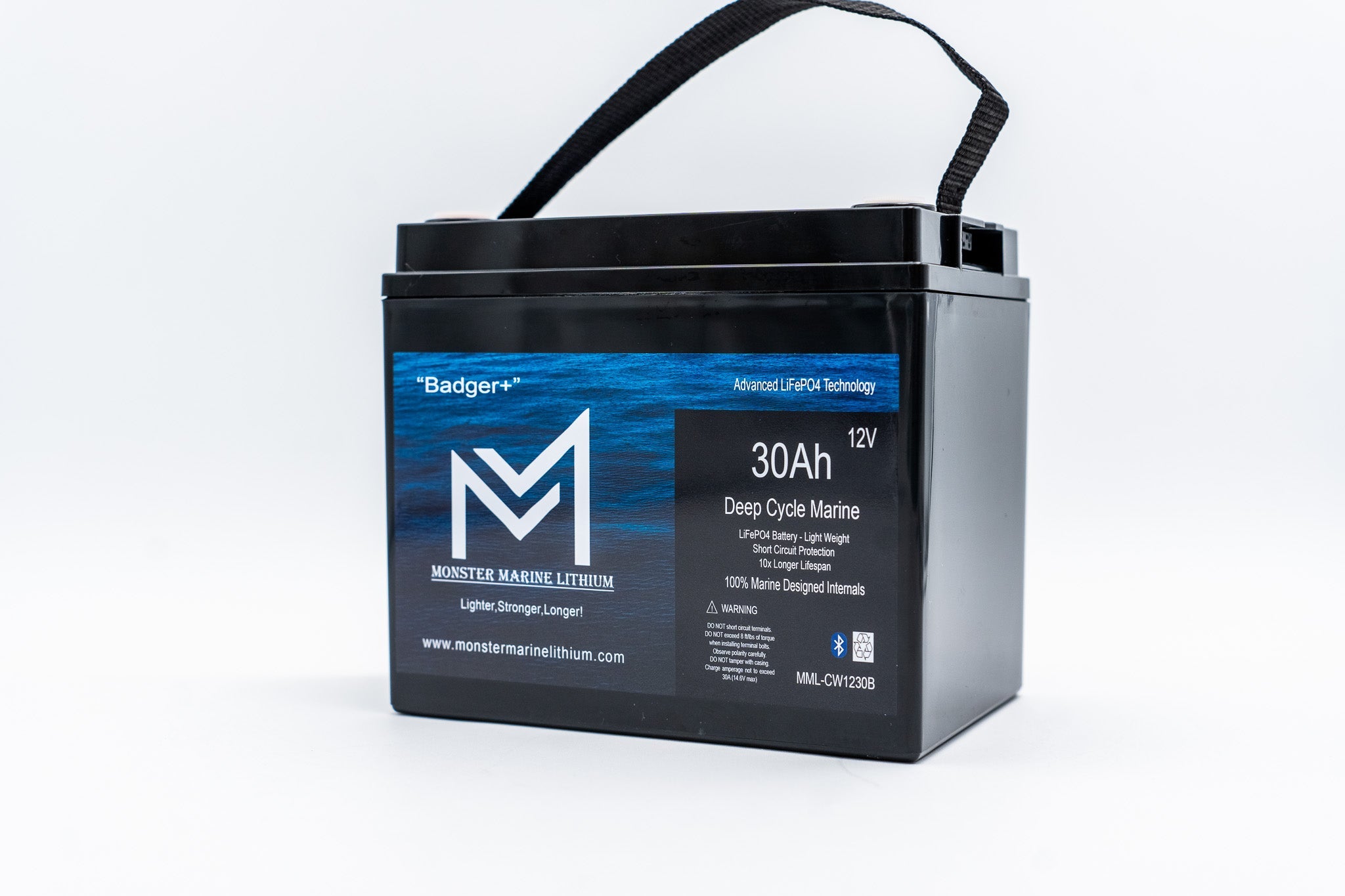 Badger 30Ah Lithium Battery - MML-1230B