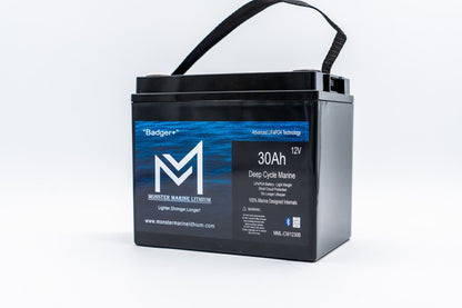 Badger 30Ah Lithium Battery - MML-1230B