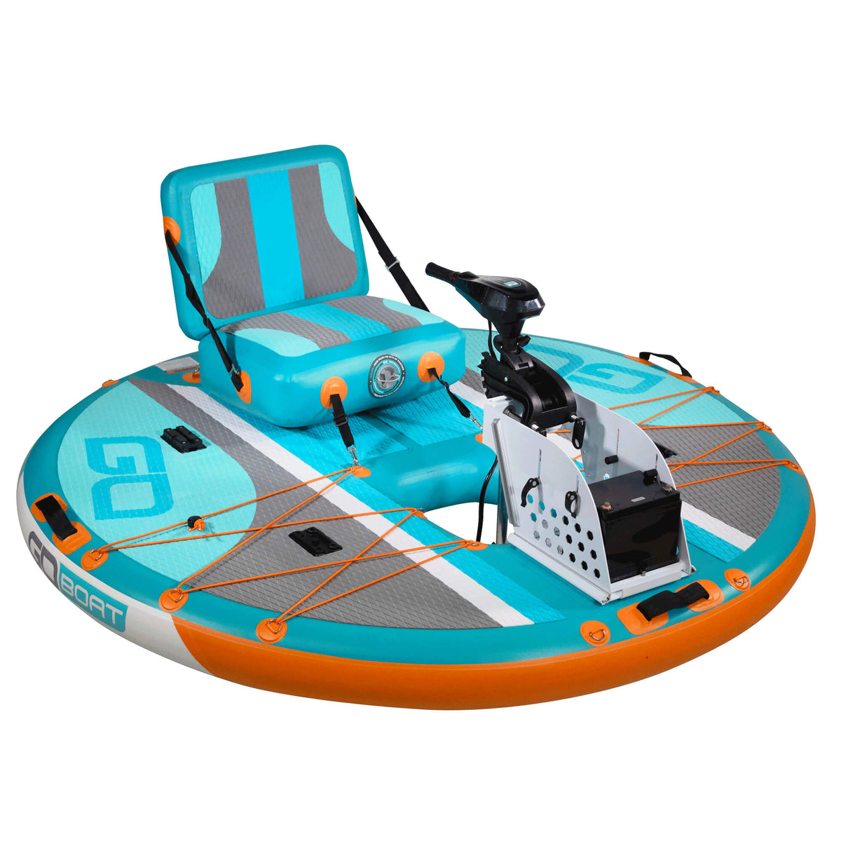 GoBoat Freedom | Round Boat - GoBoat