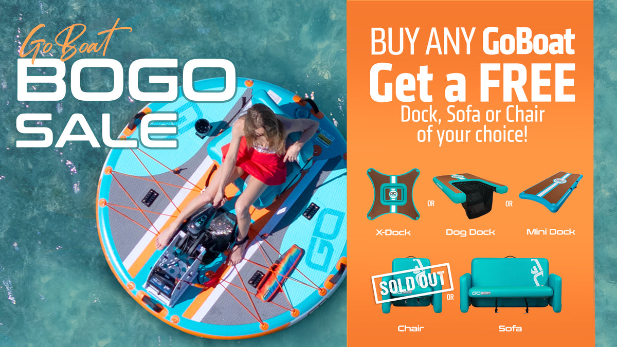 GoBoat the lightest and most compact boat on the planet!