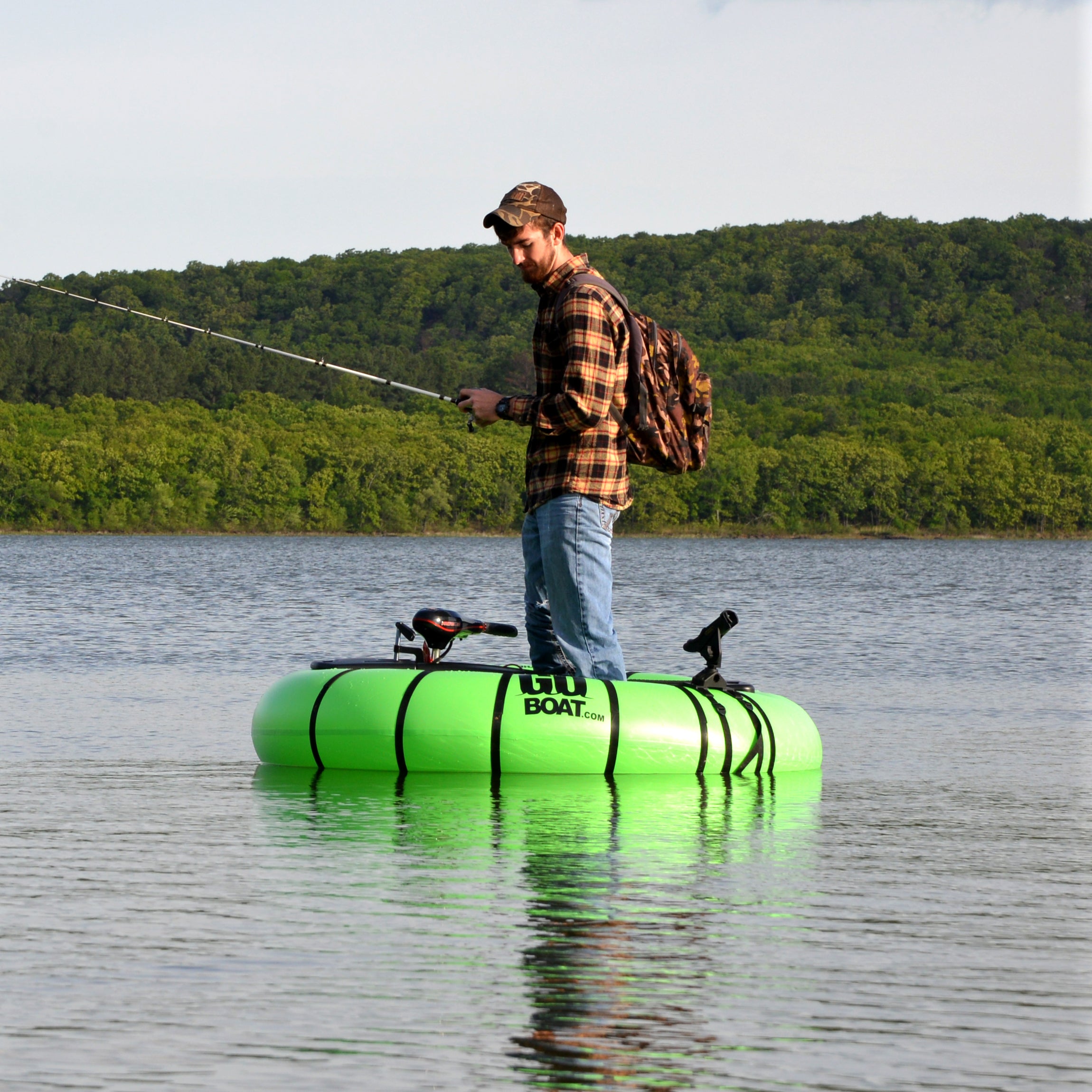 Mini Oasis  Small Floating Dock - GoBoat