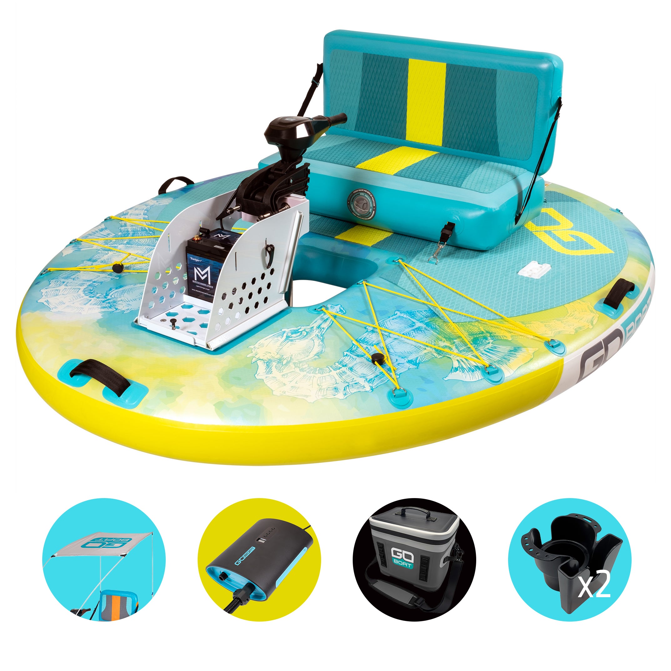 邦楽 GOATBED / FLOAT3SONGS Re-MMS 2025EDITION Ready Double Freedom (BUNDLE) – GoBoat