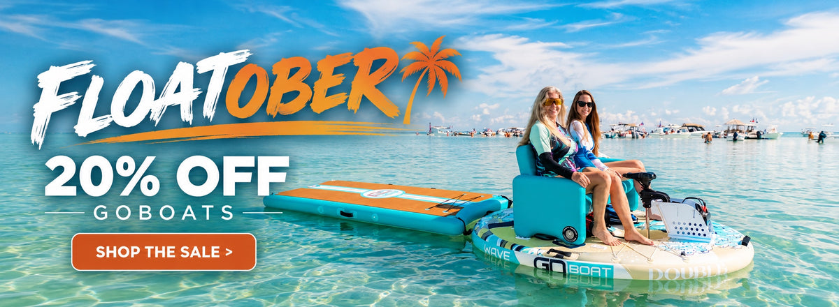 Floatober: 20% off GoBoats
