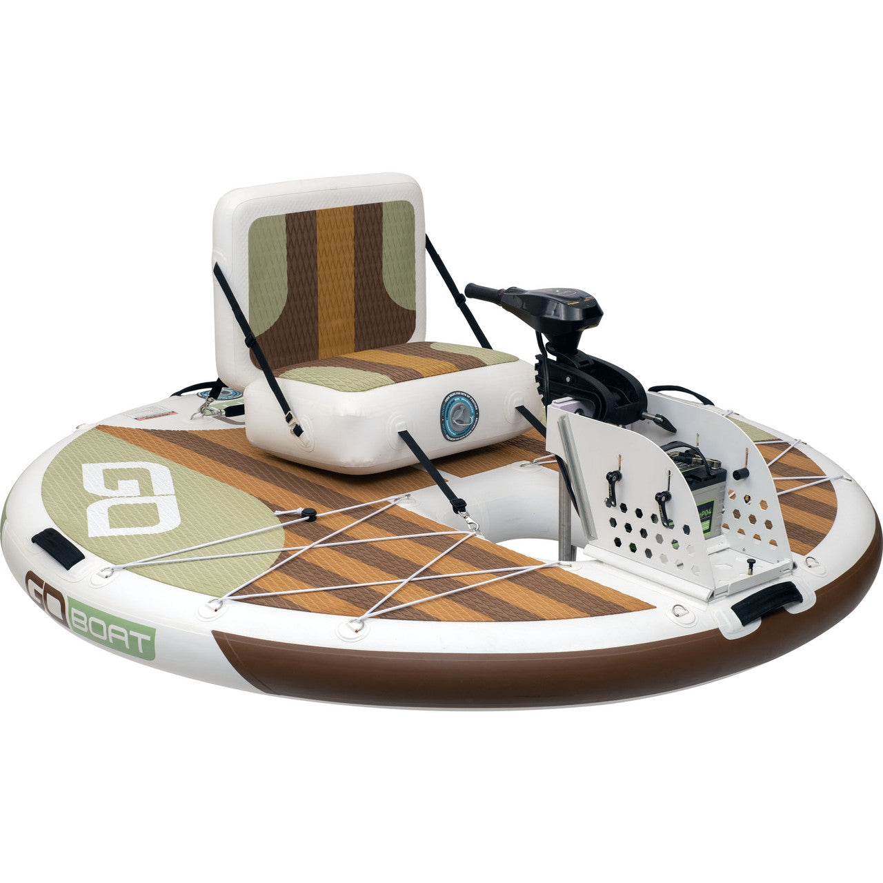 GoBoat 2.0 Woody  Round Boat - GoBoat